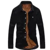 Модная повседневная мужская дешевая качественная зимняя рубашка мужская с длинным рукавом теплая теплая бархатная мужская одежда с подкладкой Camisa Masculina172x