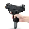 Gros pistolet Airsoft pistolet partie accessoire pistolet bloc modèle construire Kit pistolet à gaz Co2 Airsoft fusil pistolets Uzi cartouche pistolet jouet pistolet pistolet Uzi jouets enfants cadeau de noël