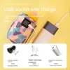 Butelki podgrzewacze sterylizatory# USB podgrzewacza butelka torba izolowana torba ogrzewania matki wielofunkcyjne kamuflaż w podróży do Mom Daycare Travel 231010