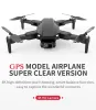 Drone professionnel FPV Quadcopter L900 PRO SE 4K, double caméra, évitement d'obstacles visuels, moteur sans balais, GPS, WIFI 5G RC