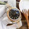 orologio da uomo orologi di marca data di alta qualità solo automatico per uomo donna orologi da polso classici all'ingrosso galassia 41/36 / 31mm