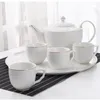 Set da tè Set da tè in ceramica Set da tè Articoli e bevande Nordic Relief Phnom Penh Pot Cup Tray Holder Home Pomeriggio Bollitore freddo Acqua