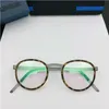 Moda óculos de sol quadros dinamarca marca retro redondo titânio óculos quadro ultra-leve masculino feminino óculos prescritio325m