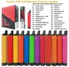 QST Puff Flex 2800 Puffs E Cigaretter 850mAh 0% 2% 5% Förspillad enhet Disponibel VAPE Auktoriserad