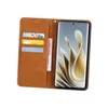 ZTE BLADE L220 V41 SMART A53 AXON 40 LITE NUBIA Z50S PRO 5G FLIP COVER WALLET LEATHER CARD SLOOT付き革張りの電話ケース