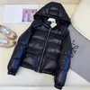 Damesjas designer Jacket L Home nieuwe donsjas met capuchon, winterjas, korte broodjurk Geborduurd logo Amerikaanse streetstyle