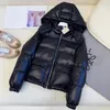 Veste femme designer Jacket L Home nouveau manteau à capuche veste d'hiver robe courte pain Logo brodé style de rue américain