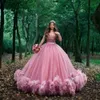 Женские пышные платья Quinceanera без бретелек, бальное платье с кристаллами и бисером, 15 платьев для Quinceanera