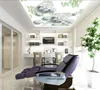 Wallpapers 3D Po Wallpaper For Living Room Ceiling Decoration Mural Fresh Three-dimensional Flower