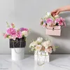 Gift Wrap 1PCS Portable Flower Box Shop Wedding Valentine's Day Birthday Party Gifts Rose Packaging Wrapping Paper Bag