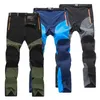 Pantalons pour hommes Mode Hommes Pantalons Bright Cool Séchage rapide Gym Personnalité Tactique Cargo Randonnée Ski Escalade Combat Travail C228l