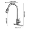 Bathroom Sink Faucets Stainless Steel Kitchen Faucet Cold Dual-use Free Rotation Fixture Home Hardware