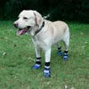 Pet Protective Shoes 4PCS Anti Slip Pet Snow Boot Protective Shoes Dog Rain Booties Socks Warm S/M/XL 231011