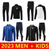 Mens Kids 23/24 Fotbollsspåret Pre Match Jacket Werner Enzo Mudryk Strike Drill Soccer Training Suit 2023 2024 Jogging Futbol Chandal