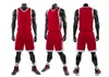 Мужские спортивные костюмы, мужской баскетбольный комплект, командная форма, быстросохнущий спортивный женский трикотаж, дышащий молодежный тренировочный костюм
