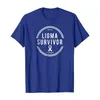 Den ursprungliga Ligma Survivor T-shirt Funny Gaming Tee2245