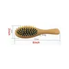 Party Favor Price Natural Wood Brushe Healthy Care Mas Wood Hair Combs Antistatic Detangling Airbag Hairbrush Styling Tool Home Garde DHW3R