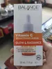 30 ml Balans Aktiv formel Intensiv hyaluroniskt vitamin C Face Serum Whitening Glow Radiance Anti Dark Spot