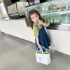 衣類セット2023夏の子供服半緑のTシャツデニムドレスかわいい2ピースデザイナーガール18M-4T