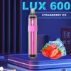 Elektroniczny papieros Savage Max Cup 600 Puff Vapers Puffs Bar z zestawem pióra 400 mAh Strawberry Banan