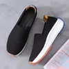 SURES BUT BUTS Fashion Women Flats Slip on siath Woman Light Sneakers Spring Autumn Mejczyki Femme Basket 231010