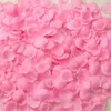 Dekorativa blommor 500-3000pcs Artificial Rose Petal Wedding Flower Party Romantic Decoration Simulation Petals Event Supplies