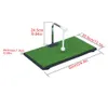 Other Golf Products Swing Putting Rod Practice Tools Training Device Aids golf mat Ball With Stick 231010