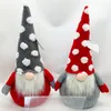 Kerstversiering Kerstversiering suède doek cartoon schattige Kerstman zich op zijn gemak voelen indoor feestvakantie decoratie geschenken vol vakantiesfeer