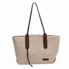 Tassen Cross Body 2023 Nieuwe Capaciteit Canvas Tas Leuke Casual en Modieuze Schoudertas Populaire Tote Bagblieberryeyes