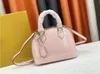 Sac à main de luxe pour femme Sac fourre-tout à la mode Miroir en cuir verni Shell chignon fleur Lettre impression sacs à bandoulière 25 cm Sac de créateurs classiques Fashion PINks Sac à bandoulière