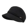 Berets Ladies Corduroy Hat Versatile Women Fashion Accessory Stylish Women's Sboy Beret For Comfortable