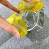 10*15cmカラフルな光沢のあるアルミホイルパッケージングバッグMylar Zipperフードグレード光沢シールプラスチックギフトポーチティーキャンディーシュガーコーヒー豆マスク化粧品ナッツフルーツ