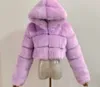 Roupas de inverno quente luxo pele do falso fofo peludo jaquetas para mulheres casaco de pele casacos femininos plus size roupas 88y3b