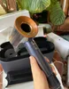Saç kurutma makinesi 5 arada 1 döner Nozullar Salon Modelleme Tasarım Negatif iyon Motor Saç sabit sıcaklık kurutma makinesi