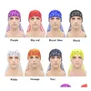 Jóias Bandanas Aessoriesbandanas Wraps Chapéus Lenços Luvas Moda Aessórios Impressão Long Tail Bandana Turban Wigs Hip Hop Drop Del Dhpl5