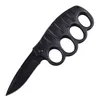 Finger Folding Knife High Hardness Stainless Steel Blade Tactical Survival Knife Multi Purpose Outdoor Hunting Knife Cutter