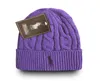 2024 New Polo Ralph 2024 Laurens Luxury Designer Polo Beanie Unisex Autumn Winter Beanies Knitte