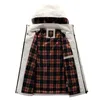 남성용 트렌치 코트 후드 캐주얼 고품질 재킷 야외 바람막이 열 의류 가벼운 방수 패션 콜드 윈트 231010