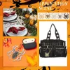 Andra modetillbehör 20st retro spindelhängen blandade färg halloween legering charm för halsband örhängen smycken gör diy dekor tillbehör q231011