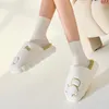 Hausschuhe Haus Frau Winter Casual Pelzigen Rutschen Paar Nette Schlafzimmer Schuhe Frauen Komfort Warmes Zuhause Plüsch Slipper Schuhe Cosplay