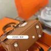 Mini Leather Berkins Ladies Handtas Top Designer Tassen Tas Tas Girl Schouderband Woman Cute Lychee Crossbody Cross Body Classic Brwon Z560