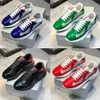 Marke Männer Frauen America Cup Sneakers High-Top Sneakers Designer Mode Casual Sportschuhe Hochwertige Netzstoff Leder Gummi Outdoor Sneakers Größe 38-46