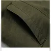 Mäns jackor FGKKS 2023 Militär Loose Jacket Autumn Casual Cotton Workwear Highquality Design Bomber Male 231010