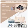 Duffel Bags Travel Bag for Women Weekender Gym with Toiletry Overnight Wet Pocket Labor and Delivery 231011