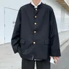 Abiti da uomo 2023 autunno giacca casual stile cinese abito piccolo versione coreana uniforme studentessa cappotto di moda giovanile