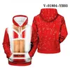 Men's Hoodies Funny Christmas Costume 3d Pullover Streetwear Men Women Hoodie Hoody Sport Long Sleeve Unisex Hooded Sweatshirt Tops