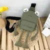 Abendtaschen Persönlichkeit Mädchen Kleine Tasche Cartoon Niedlicher Frosch Casual Messenger Brust Unisex Schulter Crossbody Großhandel 231010