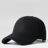 Cappello da uomo di grandi dimensioni con osso grande Berretto da uomo autunno e inverno caldo cappello in feltro di lana da uomo berretti da baseball di grandi dimensioni 50-60 cm 60-64 cm T200409231b