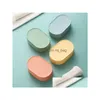 Party Favor Portable Travel Soap Box Case Dish Container Savers Holder Dishes Waterproof Leakproof Shower Bathroom 238Q Home Garden Fe Dhsb8