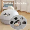 Kattenbedden Meubels Comfort Kattenbed Warm Wasbaar Huisdier Kattenbed Iittle Mat Mand met Kussen Huis Grottas Voor Kleine Katten Honden 231011